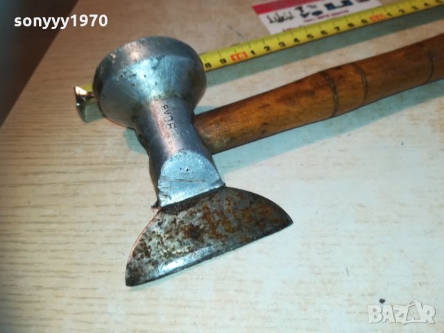 чук/брадва антик 180221, снимка 2 - Колекции - 31867594