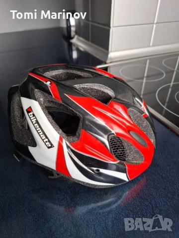 Каска Bikemate 49-53см детска , снимка 2 - Аксесоари за велосипеди - 52037256