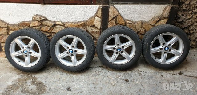 Лети джанти БМВ BMW със зимни гуми , снимка 1 - Гуми и джанти - 30636465