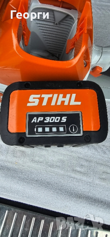 БАТЕРИЯ STIHL AP300S 400лв, снимка 1 - Оригинални батерии - 44595346