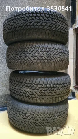 Зимни Гуми Nokian WR Snowproof - 215/55/16