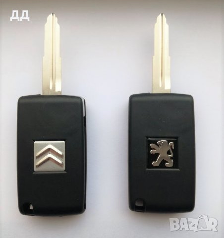 Кутийка за ключ дистанционно за Peugeot 4007 5008 и Citroen C-Crosser