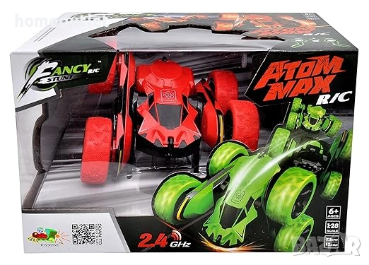 Екшън кола за каскади с дистанционно управление Atom Max, снимка 3 - Коли, камиони, мотори, писти - 32655973