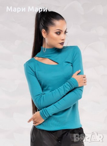 Различни дамски блузи, снимка 4 - Блузи с дълъг ръкав и пуловери - 30739881