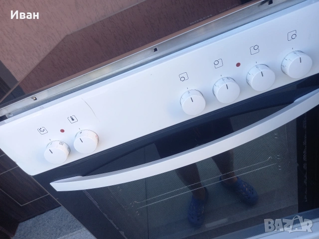 Фурна с котлони Бош , снимка 4 - Печки, фурни - 54319890