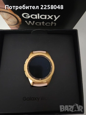 Samsung Galaxy Watch 42mm , снимка 3 - Смарт гривни - 52579191
