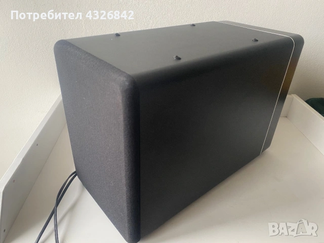 Audica Microsub Субуфер  subwoofer, снимка 5 - Ресийвъри, усилватели, смесителни пултове - 53909629