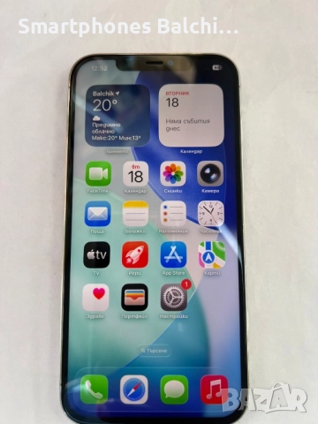 iPhone 12 pro max /100 %Battery health 