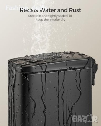 Ново 5L Кошче за баня кухня с Педал Устойчиво на Ръжда Дом, снимка 6 - Други стоки за дома - 42879704