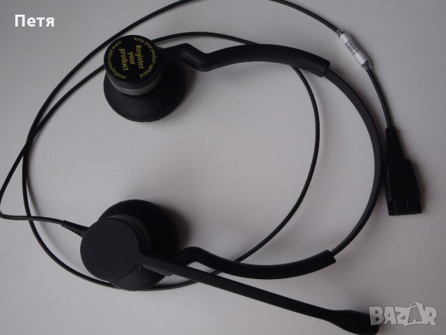 Професионални слушалки Jabra BIZ 2300 QD Duo, снимка 14 - Слушалки и портативни колонки - 31064414
