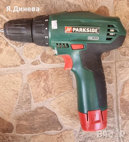 Винтоверт Parkside 12v
