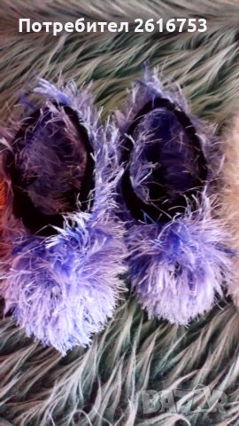 Продавам ръчно изплетени терлици , снимка 4 - Други - 30709957