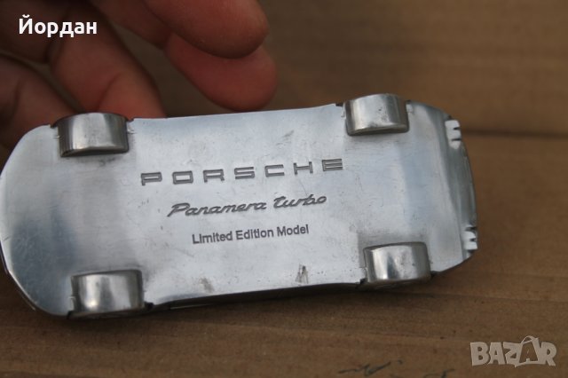 Колекционерска количка "Porsche'', снимка 6 - Колекции - 44403541
