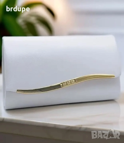 Дамска елегантна, вечерна чанта, снимка 2 - Чанти - 52351132