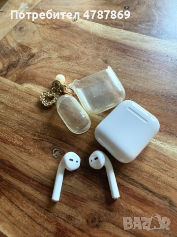 Apple AirPods 2, снимка 4 - Безжични слушалки - 56344145