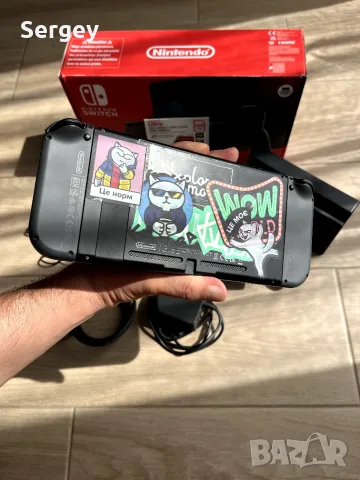 Nintendo Switch, снимка 3 - Nintendo конзоли - 55884984