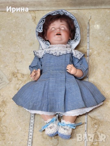Антична кукла JDK Kestner 247 с височина 40 см (16 инча), снимка 9 - Колекции - 42044340