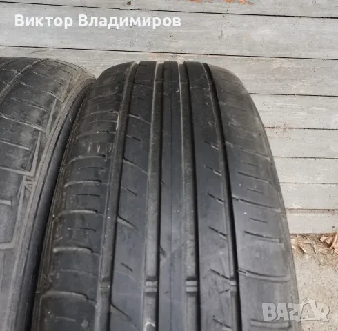 2бр гуми 205/60 R16, снимка 2 - Гуми и джанти - 56043633