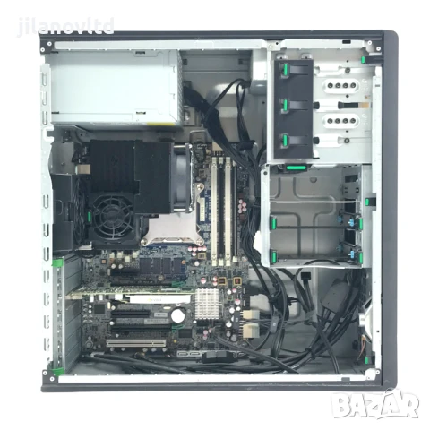 Работна станция HP Z420 E5-2687W v3 32GB 256GB SSD 1TB M2000 ГАРАНЦИЯ, снимка 3 - Работни компютри - 51288765