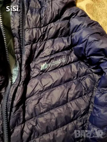 Олекотено синьо яке, снимка 3 - Якета - 49183705