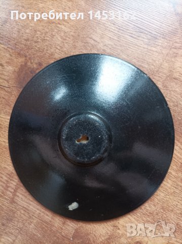 Стара руска декоративна чиния, снимка 2 - Антикварни и старинни предмети - 34955479