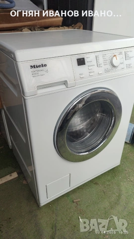 Miele Softtronic W 3245+Гаранция , снимка 2 - Перални - 54084597