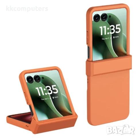 Motorola Razr 60 Ultra 5G Hinge Protection/ Skin-Touch/ PC /2 Удароустойчив Калъф2 и Протектор, снимка 5 - Калъфи, кейсове - 50443408