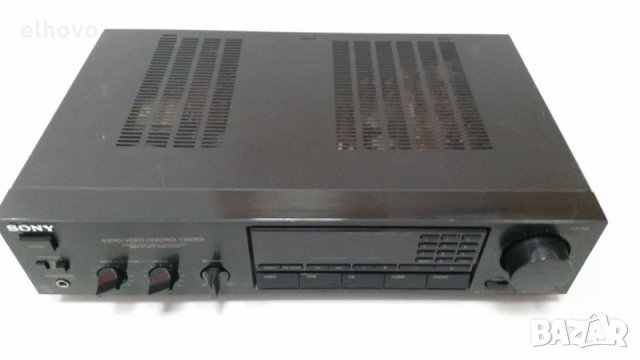 Ресивър SONY STR-AV220, снимка 2 - Ресийвъри, усилватели, смесителни пултове - 29606302