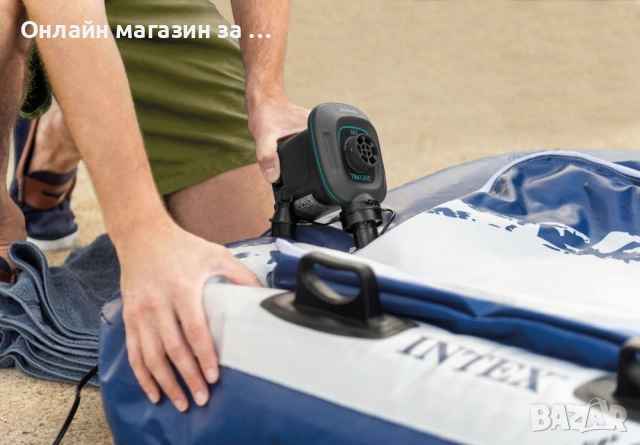 Електрическа помпа 220V INTEX Quick-Fill AC, 650 л./мин., снимка 3 - Надуваеми легла - 53382107