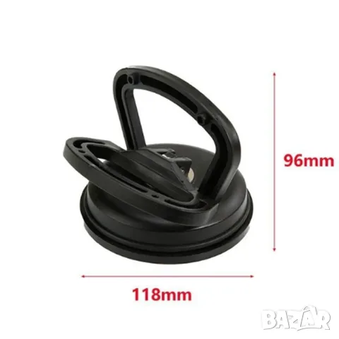 Вакуумна ръкохватка за вдлъбнатини Ø120 mm, снимка 3 - Аксесоари и консумативи - 55867490