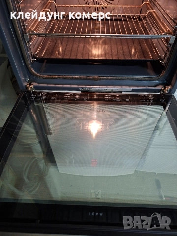 Фурна за вграждане AEG COMPETENCE MAXI мод.BP5013021M 74л , снимка 7 - Печки, фурни - 52885516