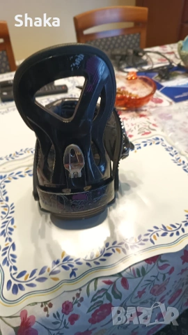 Продавам дамски сноуборд обувки North Wave с автомати Drake, снимка 5 - Зимни спортове - 53946672