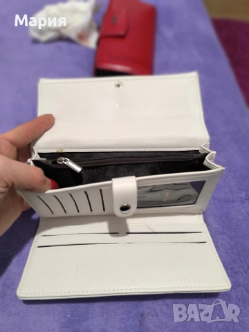 Портфейли от естествена кожа , снимка 12 - Портфейли, портмонета - 53065236