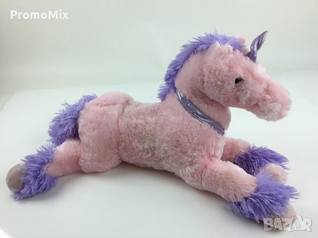 Плюшена играчка Розов еднорог Paul Import GmbH 40 см