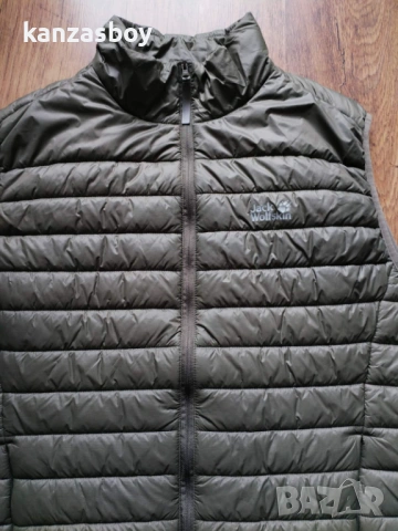 Jack Wolfskin Women's Vest - дамски олекотен елек КАТО НОВ 2ХЛ, снимка 3 - Други - 53965238