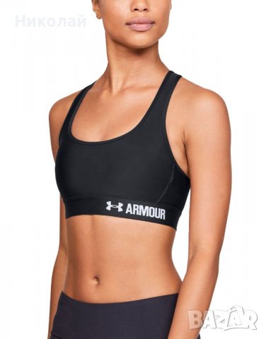 UNDER ARMOUR Crossback Sports Bra, снимка 1 - Корсети, бюстиета, топове - 36594086