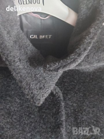 GIL BRET. Limited Edition. Size L Алпака и Вълна, снимка 4 - Палта, манта - 38907717