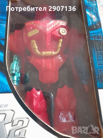 РОБОТ с батерии, свети,движи се, стреля, снимка 5 - Електрически играчки - 38704925