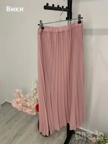 Пола плисе универсален размер 