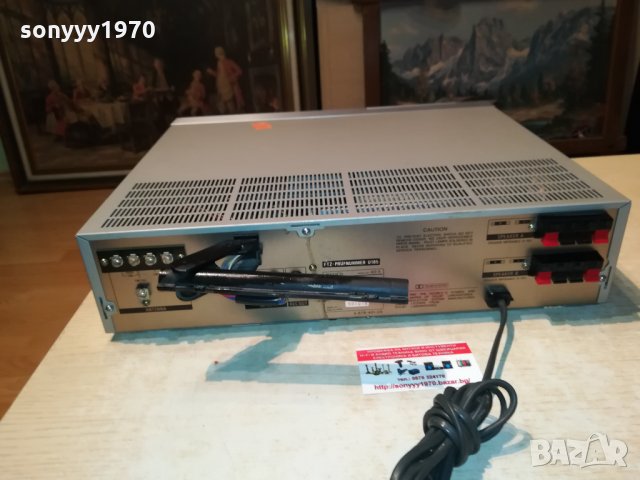 SONY XO-5 STEREO DECK RECEIVER 0809211937, снимка 11 - Ресийвъри, усилватели, смесителни пултове - 34069978