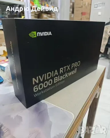NVIDIA RTX PRO 6000 Blackwell Workstation 96GB GDDR7
