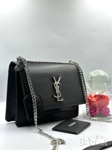 чанти ysl saint laurent 22х18см, снимка 10 - Чанти - 51454203