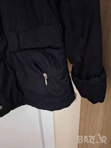 Дамско ватирано яке/шуба,като нова,ГО 132, 2ХL, снимка 4 - Якета - 47882038