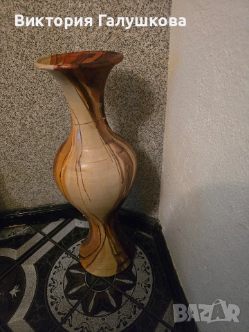 Керамична ваза, снимка 3 - Вази - 52955734