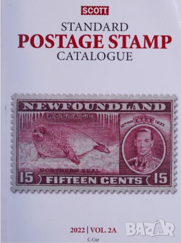 SCOTT 13 Стандартни каталози пощенски марки 2021-2024 ( на CD ), снимка 11 - Филателия - 52288038