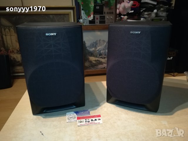SONY ТОНКОЛОНИ-2БР 1901221717, снимка 12 - Тонколони - 35491795