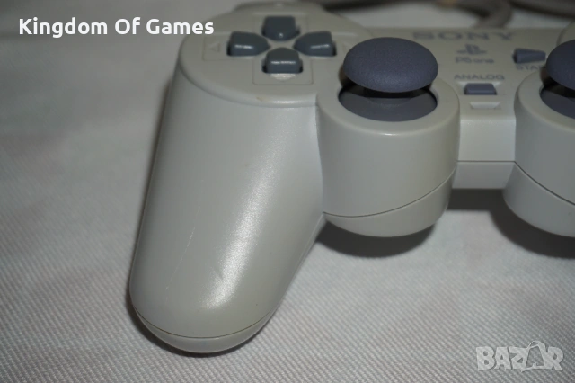 Оригинален PSone Аналогов Контролер SCPH-110 за PS1/PS2 ТЕСТВАН И РАБОТЕЩ, снимка 6 - Аксесоари - 54312163