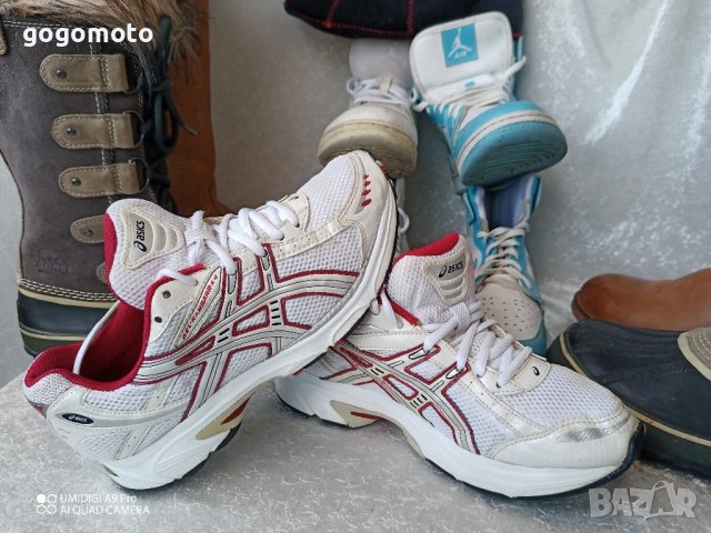 КАТО НОВИ ASICS® Gel original Kanbarra 4 Running Shoes унисекс маратонки, 39 - 40, снимка 13 - Маратонки - 44243129