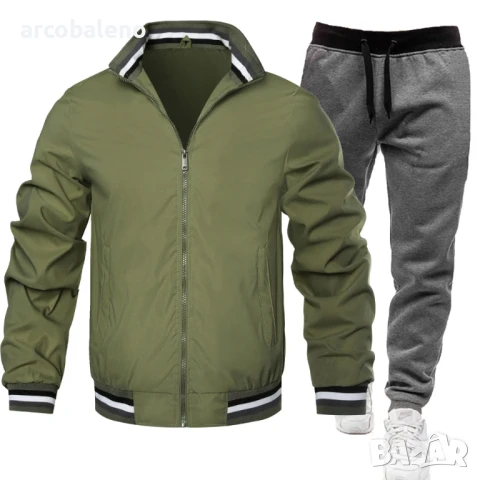 Мъжки преходен комплект от две части, 15цвята, снимка 14 - Спортни дрехи, екипи - 51423841