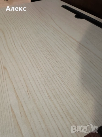 Регулируемо детско бюро за учене – като ново, с колелца, снимка 5 - Бюра - 53902551